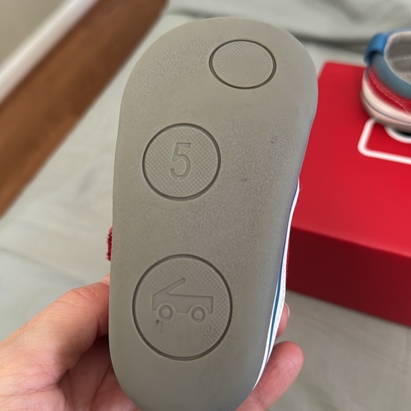 See Kai Run, Stevie II RED Shoe, size 5 - Picture 5 of 5